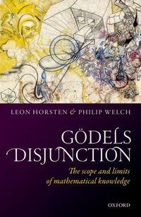 Enlarge image Cover: Gödel's Disjunction - OUP eBook
