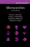 Cover: Microcavities - OUP eBook