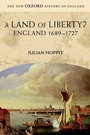 Cover: A Land of Liberty? - OUP eBook
