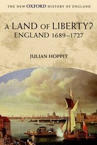 Enlarge image Cover: A Land of Liberty? - OUP eBook