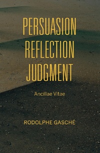 Abbildung von: Persuasion, Reflection, Judgment - Indiana University Press