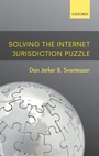 Cover: Solving the Internet Jurisdiction Puzzle - Oxford University Press