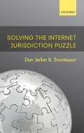 Cover: Solving the Internet Jurisdiction Puzzle - Oxford University Press