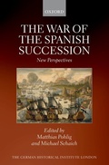 Cover: The War of the Spanish Succession - Oxford University Press