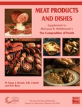 Cover: Meat Products and Dishes - Royal Society of Chemistry