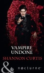 Cover: Vampire Undone - Mills & Boon