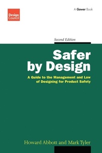 Enlarge image Cover: Safer by Design - Routledge