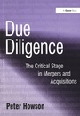 Cover: Due Diligence - Routledge