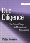Cover: Due Diligence - Routledge