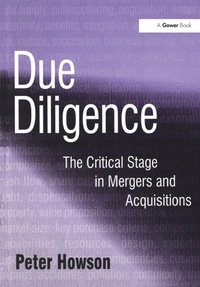 Enlarge image Cover: Due Diligence - Routledge