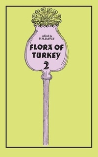 Enlarge image Cover: Flora of Turkey, Volume 2 - Edinburgh University Press