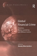 Cover: Global Financial Crime - Routledge