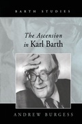 Cover: The Ascension in Karl Barth - Routledge
