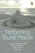 Cover: Performing Tourist Places - Routledge