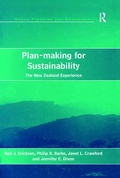 Cover: Plan-making for Sustainability - Routledge