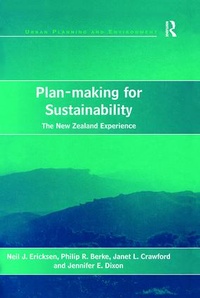 Enlarge image Cover: Plan-making for Sustainability - Routledge