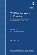 Cover: Welfare to Work in Practice - Routledge