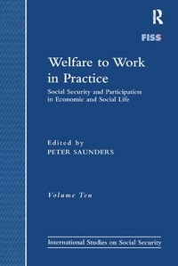 Enlarge image Cover: Welfare to Work in Practice - Routledge