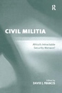 Cover: Civil Militia - Routledge