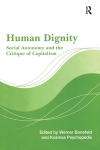 Enlarge image Cover: Human Dignity - Routledge