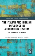 Cover: The Italian and Iberian Influence in Accounting History - Routledge