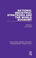 Cover: National Industrial Strategies and the World Economy - Routledge