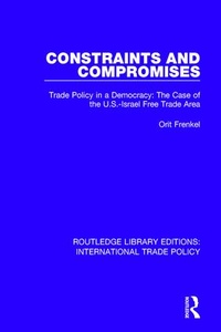 Enlarge image Cover: Constraints and Compromises - Routledge