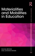 Cover: Materialities and Mobilities in Education - Routledge