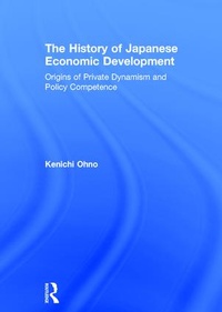 Enlarge image Cover: The History of Japanese Economic Development - Routledge