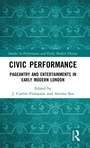 Cover: Civic Performance - Routledge