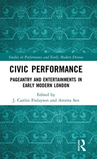 Enlarge image Cover: Civic Performance - Routledge
