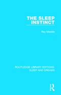 Cover: The Sleep Instinct - Routledge