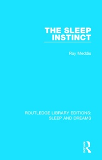 Enlarge image Cover: The Sleep Instinct - Routledge