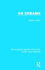 Cover: On Dreams - Routledge