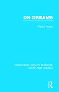 Cover: On Dreams - Routledge