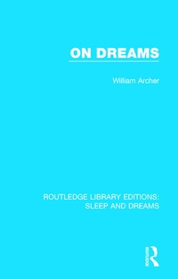 Enlarge image Cover: On Dreams - Routledge