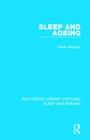 Cover: Sleep and Ageing - Routledge