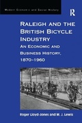 Cover: Raleigh and the British Bicycle Industry - Routledge