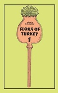 Cover: Flora of Turkey, Volume 1 - Edinburgh University Press