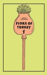 Enlarge image Cover: Flora of Turkey, Volume 1 - Edinburgh University Press