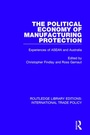 Cover: The Political Economy of Manufacturing Protection - Routledge
