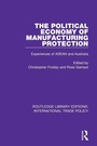 Cover: The Political Economy of Manufacturing Protection - Routledge