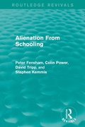 Cover: Alienation From Schooling (1986) - Routledge