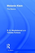 Cover: Melanie Klein - Routledge