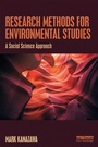 Cover: Research Methods for Environmental Studies - Routledge