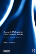 Cover: Research Methods for Environmental Studies - Routledge