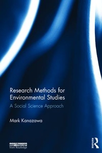 Enlarge image Cover: Research Methods for Environmental Studies - Routledge