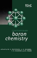 Abbildung von: Contemporary Boron Chemistry - Royal Society of Chemistry