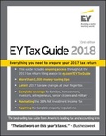 Cover: Ernst & Young Tax Guide 2018 - Wiley