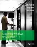 Cover: Mastering Windows Server 2016 - Wiley